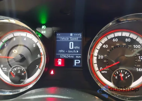 2013 Dodge Durango R/T z USA, uszkodzony, nr VIN 1C4SDJCT9DC668120